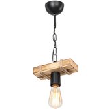 Squid Lighting Stropna lampa u crnoj prirodnoj boji 10x20 cm - Cijene