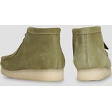 Clarks Originals Čevlji Derby Wallabee Boot Zelena | Shoptok.si