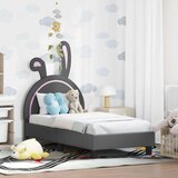  Posteljica za malčke z vzglavjem Svetlo siva 70 x 140 cm PU, (5000104861) | Shoptok.si
