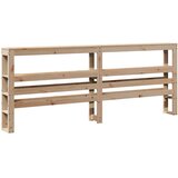  Uzglavlje s policama 180 cm od masive borovine | shoptok.hr