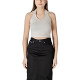 Calvin Klein Jeans HALTERNECK POLO COLLAR TOP J20J225320 Bež | shoptok.hr
