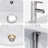  Umivaonik za kupaonicu Krom 59 x 35 x 21 cm Metal | shoptok.hr