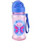 Skip Hop Zoo Tritan boca sa slamkom Butterfly 12m+ 355 ml | shoptok.hr