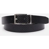 Geox Black men's belt - Men's
