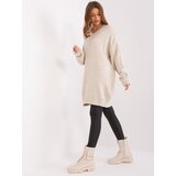 RUE PARIS Sweater-LC-SW-0341.12P-beige | Shoptok.si