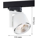  Argon 4750 - spot svetiljka ALTO 1xGU10-AR111/12W/230V bela | Eponuda.com