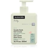 Suavinex Baby Gentle Bath Gel-Cream gel za kopel 500 ml | Shoptok.si