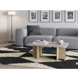 Marckeric Krem/u prirodnoj boji stolić za kavu 56x100 cm Hillary – | shoptok.hr