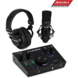  MIKROFON, ZVUČNA KARTA I SLUŠALICE SET M-AUDIO AIR192X4S PRO | Eponuda.ba