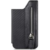  Kožni Card Holder za telefon, Crni Cene