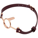 LATETOBED obročna ustna zapora (rjava) Cene