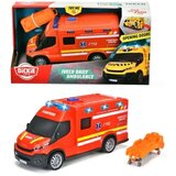 Simba Toys Iveco rdeči reševalni avto s svetlobo in zvokom 18 cm - Dickie Toys Cene