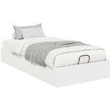  Otoman krevet s pohranom Bijelo 193 x 120 x 25 cm Iverica - Bijelo 100 x 200 cm | shoptok.hr