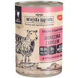 Wiejska zagroda Cat 12 x 400 g - Jagnjetina z lososom | Shoptok.si