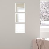 Wallity set ogledala SETAYNA_072, beli Cene