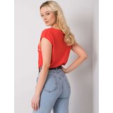 FANCY Blouse-FA-BZ-7157.19-red | Shoptok.si