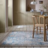 Flair Rugs Modra pralna preproga 190x290 cm Orelia Global – | Shoptok.si