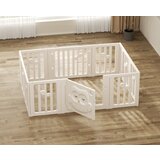 Feelkids komplet klasična (nesklopiva) ogradica “Sovica” 126*186*63 cm + Premijum podloga Duck&Bear( 20961 ) | Eponuda.com