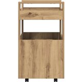  Kuhinjski kolica Artisan Oak 60x45x80 cm Konstruirano drvo | shoptok.hr