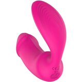 DREAMTOYS Vibes of Love Duo - punjivi, radijski 2u1 vibrator za klitoris (ružičasti) | shoptok.hr