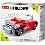 Sluban kocke, automobile crveni ( A060137 ) | ePonuda.com
