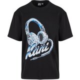 Karl Kani Majica modra / črna / bela | Shoptok.si