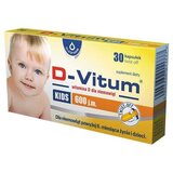Oleofarm Vitamin D3 600 IJ za djecu D-Vitum Kids (30 twist-off kapsula) Cijene