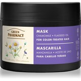 Green Pharmacy Chamomile Mask intenzivna vlažilna maska za suhe in porozne lase 300 ml Cene