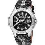 Roberto Cavalli Analogne ure - jc1g260l0025 Črna | Shoptok.si