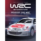 Steam WRC Generations - Peugeot 206 WRC 2002 (DLC) (PC) Key GLOBAL Steam WRC Generations - Peugeot 206 WRC 2002 (DLC) (PC) Key GLOBAL Slike