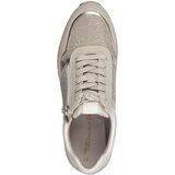 Tamaris Nizke superge bež / srebrna | Shoptok.si