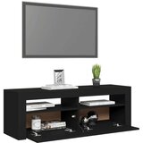 vidaXL TV ormarić s LED svjetlima crni 120 x 35 x 40 cm | shoptok.hr