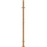  Vrtna vrata 100x150 cm Čelik otporan na vremenske uvjete Valoviti dizajn | shoptok.hr