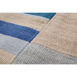 Kayoom RAVNO TKANA PREPROGA Radical 120/170 cm tkano modra, večbarvno | Shoptok.si