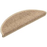vidaXL Samoljepljivi otirači za stepenice 30kom 56x17x3cm boja pijeska | shoptok.hr