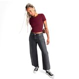 Converse ženska majica ribbed slim t-shirt