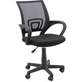  Uredska stolica Unisit Ecosmart CH4 Crna | shoptok.hr