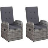  5-dijelni vrtni blagovaonski set sivi | shoptok.hr