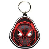 Pyramid International Spider -Man Miles Morales gumijast Keyring, Zip poteg ali nahrbtnik (kapuco s kapuco) - uradno blago, (21324316) | Shoptok.si