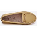 S. BARSKI Flat Leather Moccasins With Decoration S.Barski | Shoptok.si