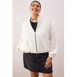 Trendyol Ženski duks Tbbaw26Ao00038, Krem | Eponuda.com