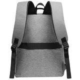  Martin Ranac poslovni Sivi za laptop 15,6inc 42x34x12cm USB konektor | ePonuda.com