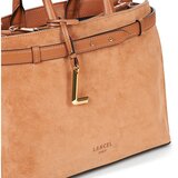 Lancel Ročne torbice FAUBOURG CARRYALL ZIP S Kostanjeva | Shoptok.si