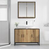  Set namještaja za kupaonicu 2 pcs hrast artisan 90 x 33 x 60 cm | shoptok.hr