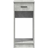 TOWER stalak za računalo s ladicom boja betona 35x45x77 cm | Shoptok.si