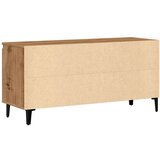 vidaXL TV ormarić Artisan hrast 102x35x50 cm izrađeno drvo | shoptok.hr