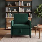 SOFA s pohranom Tamnozelena 72 x 78 x 87 cm Poliester | Shoptok.si