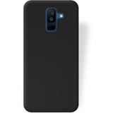  Silikonski ovitek za Samsung Galaxy J6 2018 J600 - mat črn Cene