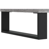 Ormarić za ploče siva boja hrasta 85x38x48 cm konstruirano drvo | shoptok.hr