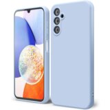 Onasi Silikonski ovitek za Samsung Galaxy S25 Edge - mat svetlo moder | Shoptok.si